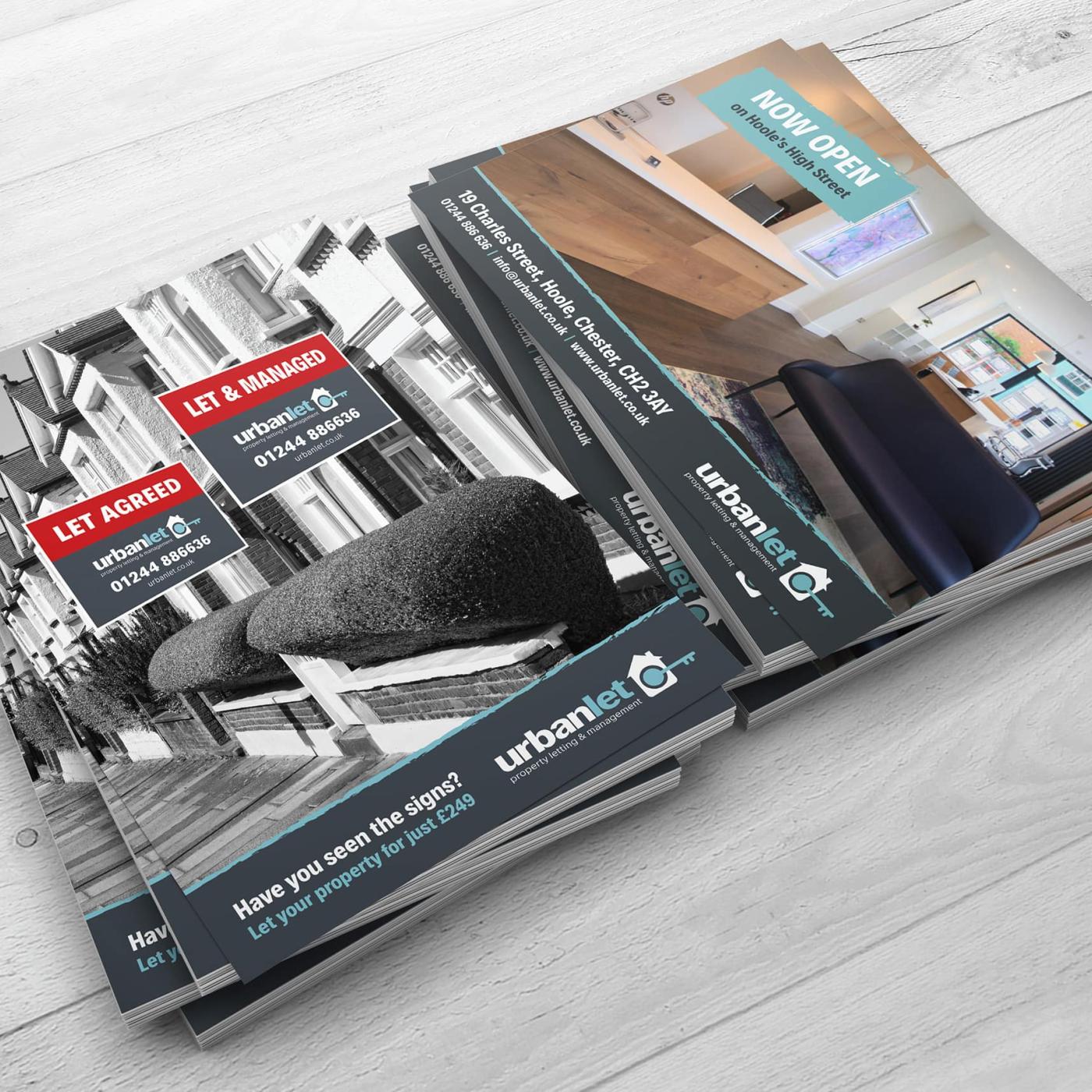 Our leaflet distribution team can help your brand get noticed in a specific area.