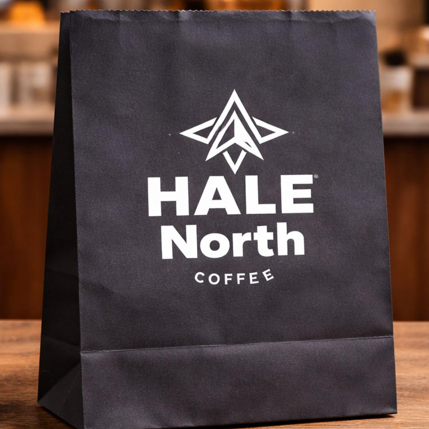 Twist handle store bags 