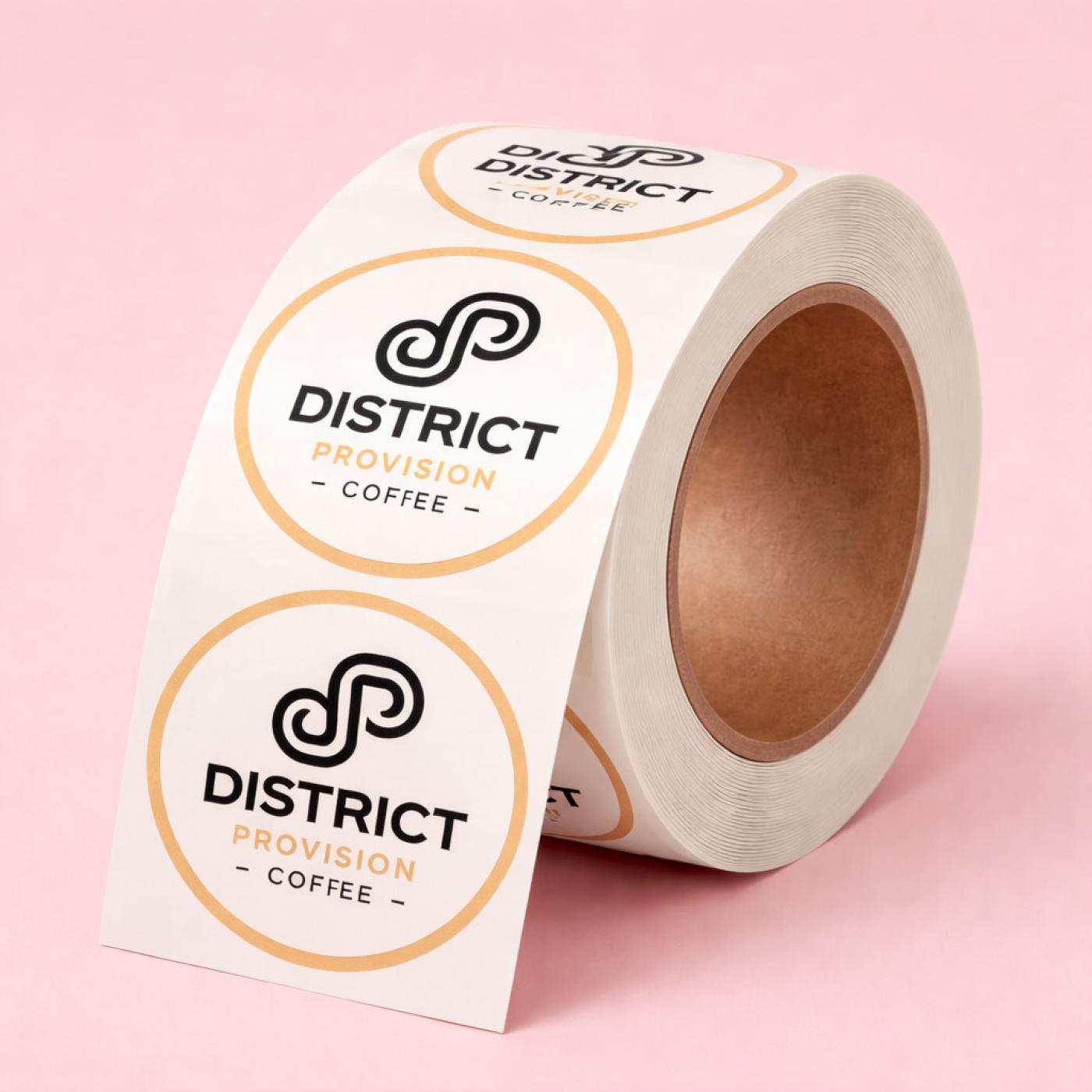 Bespoke branded labels